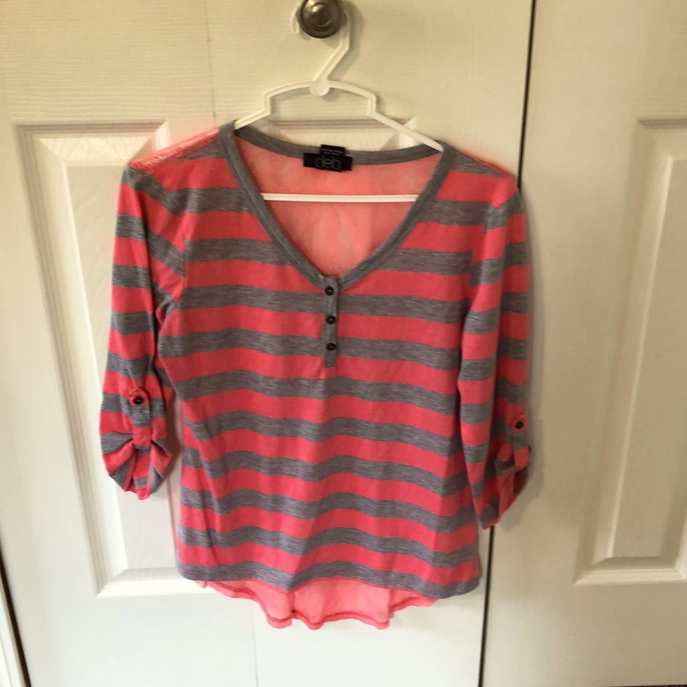 Cute stripped top